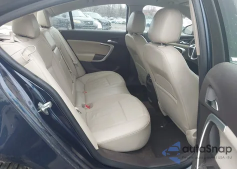 2012 Buick Regal from USA, damaged, VIN 2G4GR5ER2C9157883